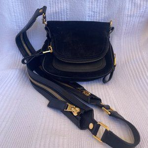 Tom Ford | Mini Jennifer Suede Crossbody Bag